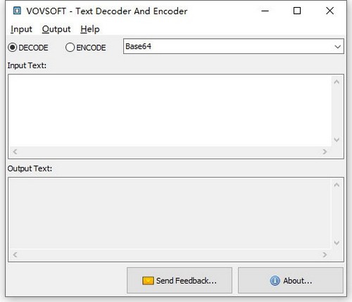 VovSoft Text Decoder And Encoder